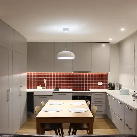 شقة Bracara Home Apartment